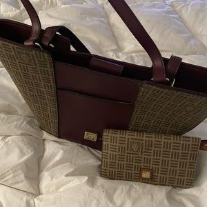 Anne Klein Purse and wallet